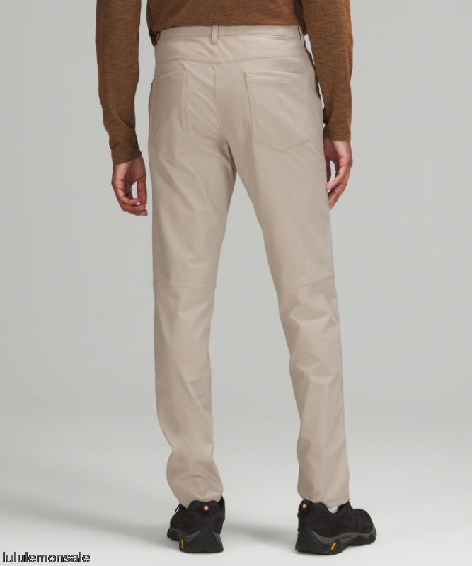 Lululemon Deutschland DELULU1047 | Abc Slim-fit Hose 32 Warpstreme Silverstone